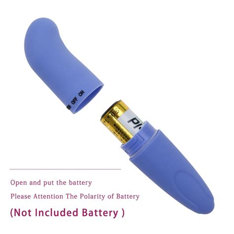 Mini Bullet Vibrator New Aa Battery G Spot Vibrator For Massager Clit
