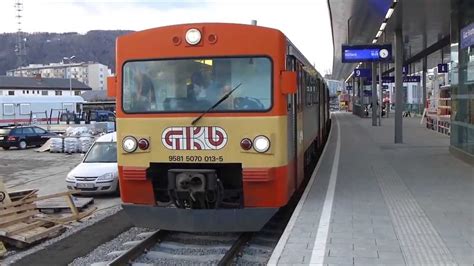 Mit der bahn kommt man in nur 6:00 std. S7 Graz Hauptbahnhof (GKB) - YouTube