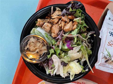 Making chicken teriyaki at home is very simple, easy and quick yet, super yummy!! Yak & Yeti Local Food Cafes • WDW Vacation Tips