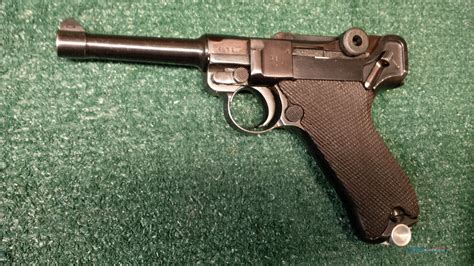 German Luger 9mm Nazi 1940 Code 42 For Sale At