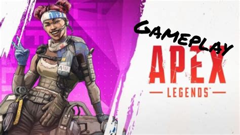 Apex Legends Lifeline Gameplay Youtube