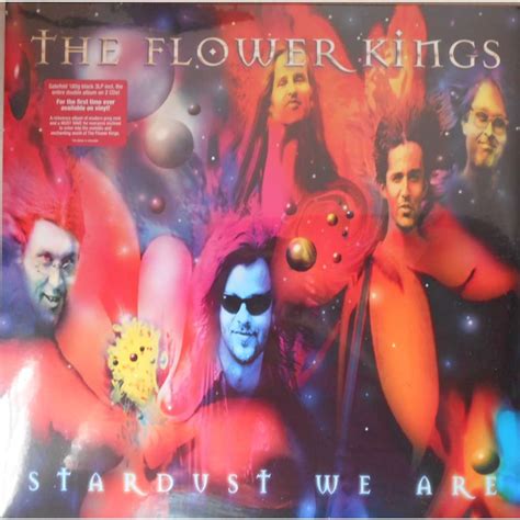 Stardust We Are 3lp2cd By The Flower Kings Lp X 3 With Ald93 Ref