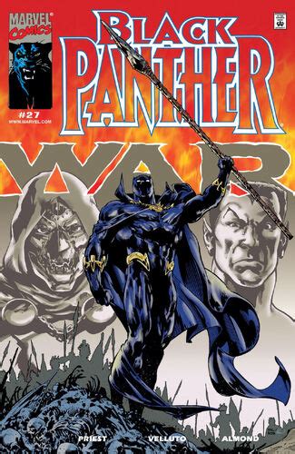 Black Panther Vol 3 27 Marvel Database Fandom