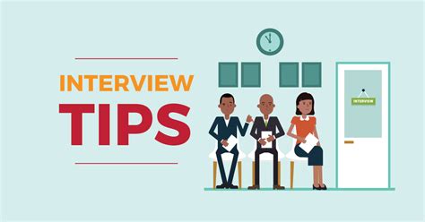Job Interview Tips How To Make A Great Impression