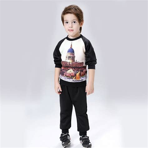Sport Suits For Children Clothing Boys Clothes 2 8 Years New Autumn