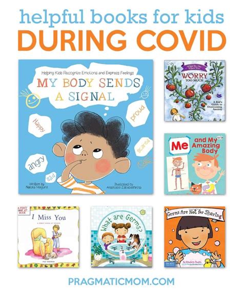 Helpful Books For Kids During Covid Pragmatic Mom
