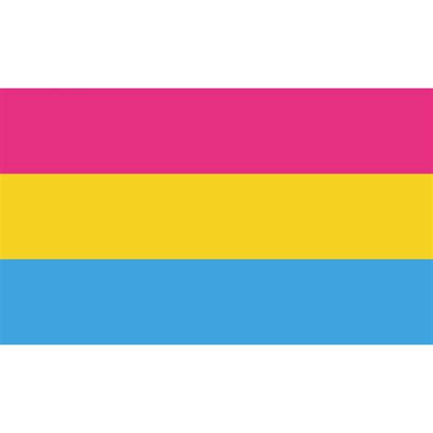 Pan Sexual Flag 3x5ft Polyester Banner Flying 150 90cm 60 90cm Free