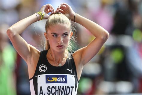 Interview Mit Der M Sprinterin Alica Schmidt Im Mainathlet Images And Photos Finder