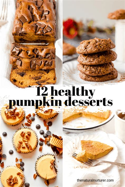 12 Best Pumpkin Desserts Recipe Healthy Pumpkin Dessert Paleo