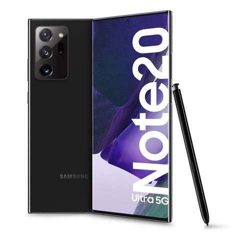 Samsung Galaxy Note 20 Ultra 5g Verizon Black 128 Gb 69 In Screen