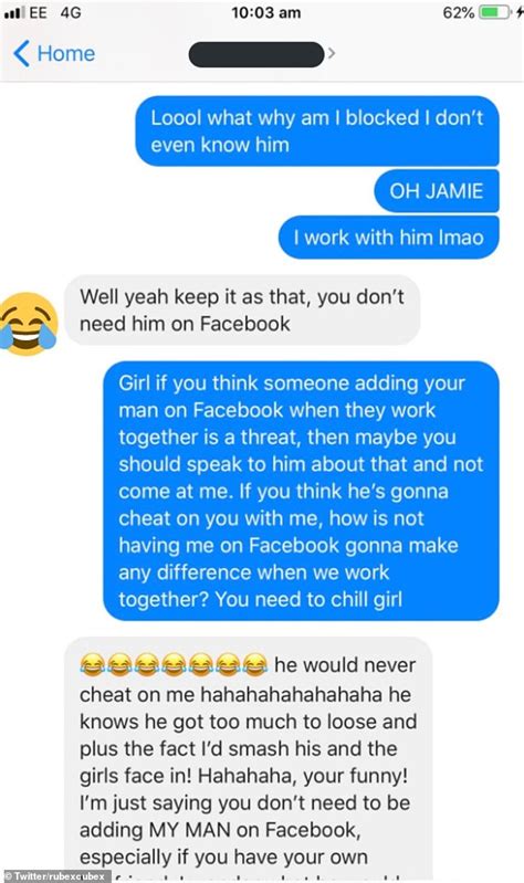 Woman Is Targeted By Colleagues Self Confessed Crazy Girlfriend