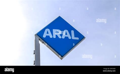 Logo Of Aral In Germany Aral Is A Brand Of Automobile Fuels And Petrol