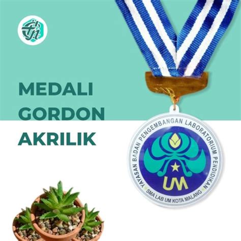 Jual Gordon Wisuda Siswa Medali Wisuda Gordon Akrilik Kota