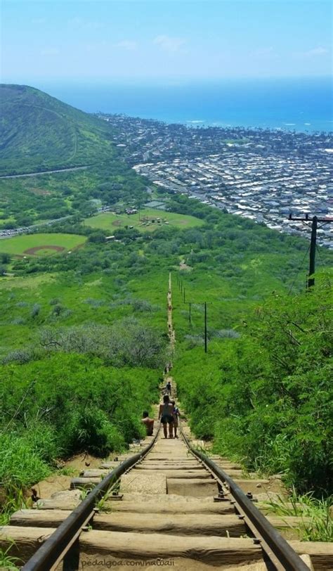 Koko Head Stairs Hawaii A Bucket List Hiking Trail On Oahu Hawaii