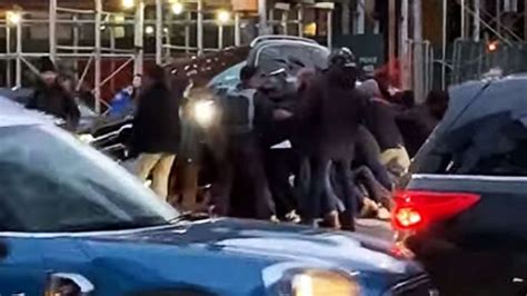 Video Shows Group Lifting Suv Off Woman Trapped Underneath In New York