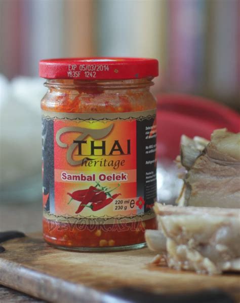 Sambal Is Indonesian Chili Paste With Countless Variants