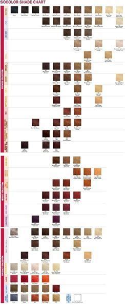 Matrix Color Chart Pdf