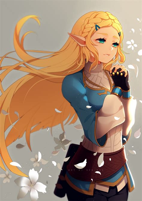 Breath Of The Wild By Hen Tie On Deviantart