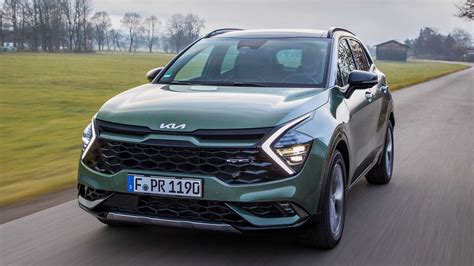 Kia Sportage 2022 Im Test Der Bessere Tiguan