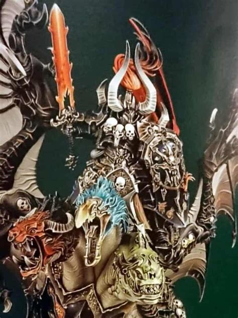 Chaos Cometh New Flying Archaon Model Spotted