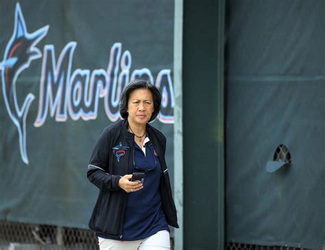 kim ng mlb s 1st female gm is leaving the miami marlins after making the playoffs in 3rd