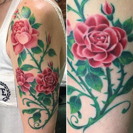 See more ideas about tattoos, rose tattoos, thorn tattoo. Jonathan Montalvo's Tattoo Designs TattooNOW