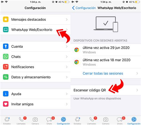 Como Usar Whatsapp Web Sin El Celular Conectado Conse