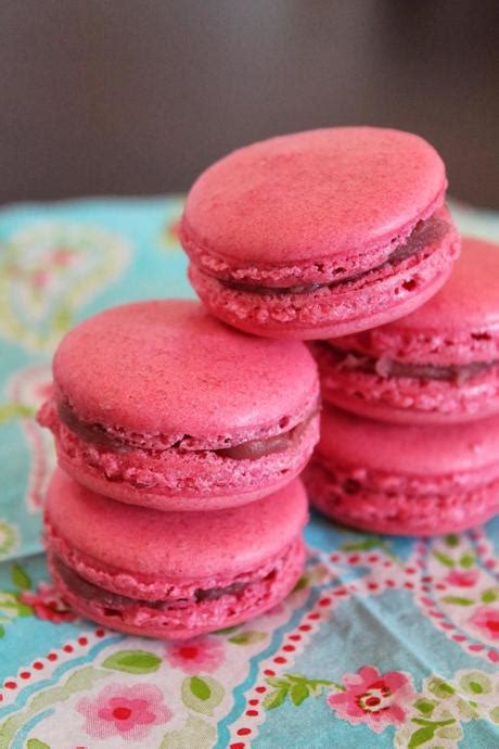 Hier klicken und gleich nachbacken. Himbeer - Macarons