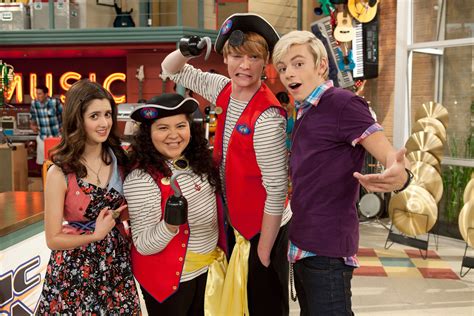 Austin And Ally Season 1 Episode 5 Bloggers And Butterflies Austin And Ally Celebrity Dads