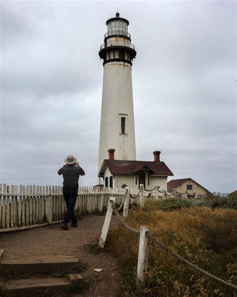 Historic California Lighthouse Falling Apart