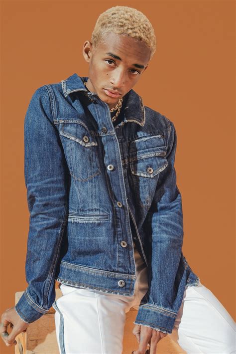 He started showing interest in movies during his childhood. Jaden Smith GQ Photo Shoot | The Fashionisto