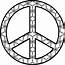 Peace Symbol PNG