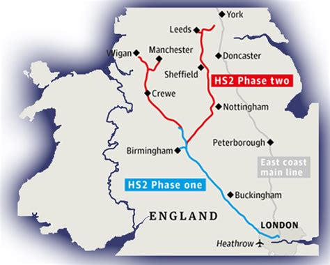 Hs2 Northern Section To Be Pushed Back A Year Roger Hannah 386