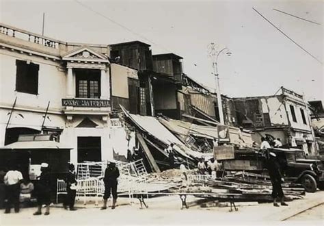 The biggest earthquake in peru for 1940 had a magnitude of 7.5 (5/24/1940). Terremoto 1940 - Lima y Callao | Foros Perú Club - Un foro ...