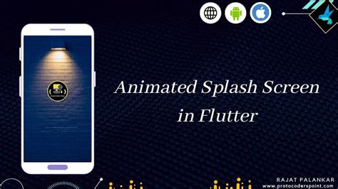 Creating Splash Screen Using Flutter Animations In Flutter Pokedex By