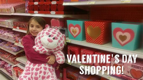Valentines Day Shopping At Target Youtube