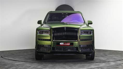 Chi Tiết 72 Về Rolls Royce Cullinan Emerald Green Hay Nhất Bigbeamng