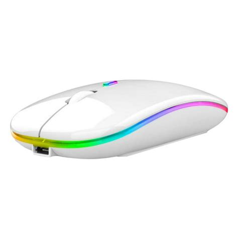 Efinny Wireless Mouse Slim Rechargeable Silent Bluetooth Mouse