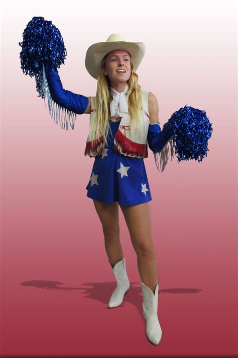 Dallas Cowboys Cheerleader First Scene Nz S Largest Prop Costume