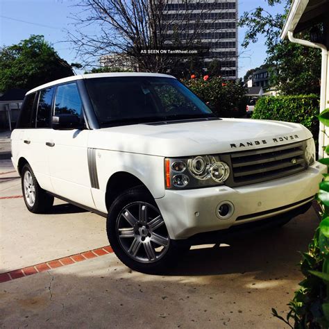 2006 Land Rover Range Rover Hse Sport Utility 4 - Door 4. 4l