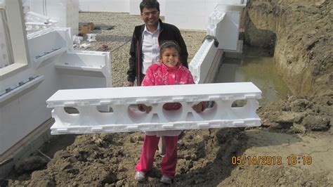 Double brick wall with rubble fill or concrete block. Energy Efficient Building Network: Installing Insulating ...