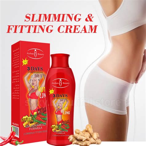 Aichun Days Quick Slimming Cream Fast Loss Weight Body Cream Curve