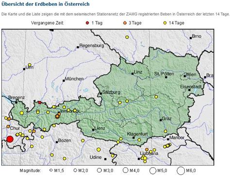 Auch für die schweiz sollen erdbeben eine ernste gefahr sein. Erdbeben in der Schweiz auch in Vorarlberg spürbar ...