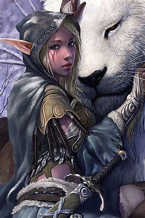 What Mythical Creature Are You Most Like Fantasy Art Elves Fantasy