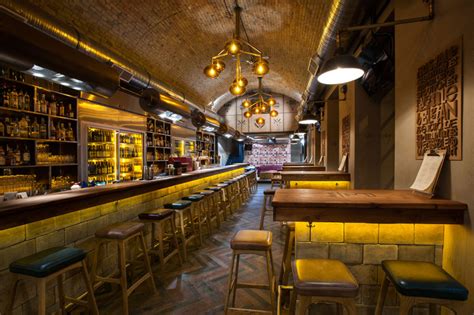 As a result, more and more clients. » DOB3 Beer and whisky bar by Miklós Kiss & 81Font ...