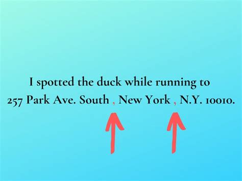 Box city, state abbreviations, zip. The Most Important Rules for Using Commas Without Looking Dumb