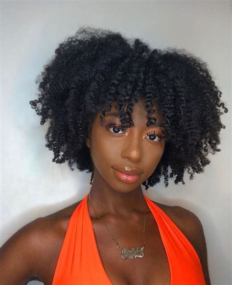 This Color On This Melanin Naturally Nish Cheveux Afro