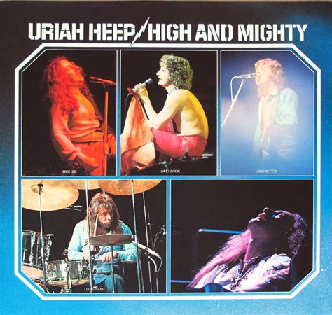Uriah Heep High And Mighty Prog Rock Vinyl Album Gallery Vinylrecords
