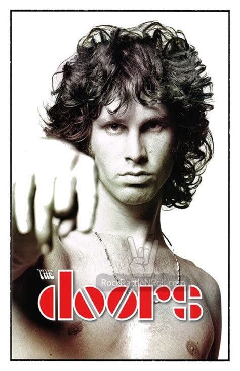 The Doors Jim Morrison Poster 11x17 Concert Classic Iconic Etsy