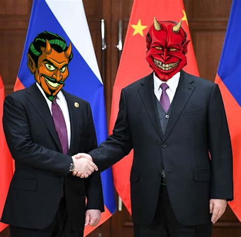 Unholy Alliance And Bonhomie Between China And Russia Will Create Unholy Atmosphere The Us